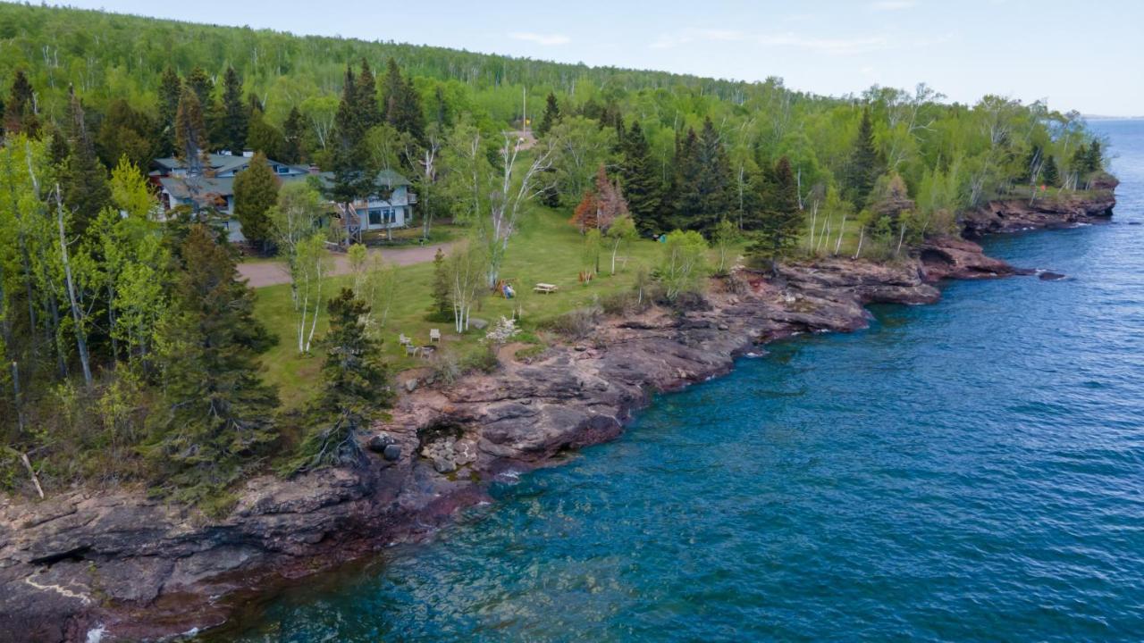 Thomsonite On Superior * Grand Marais