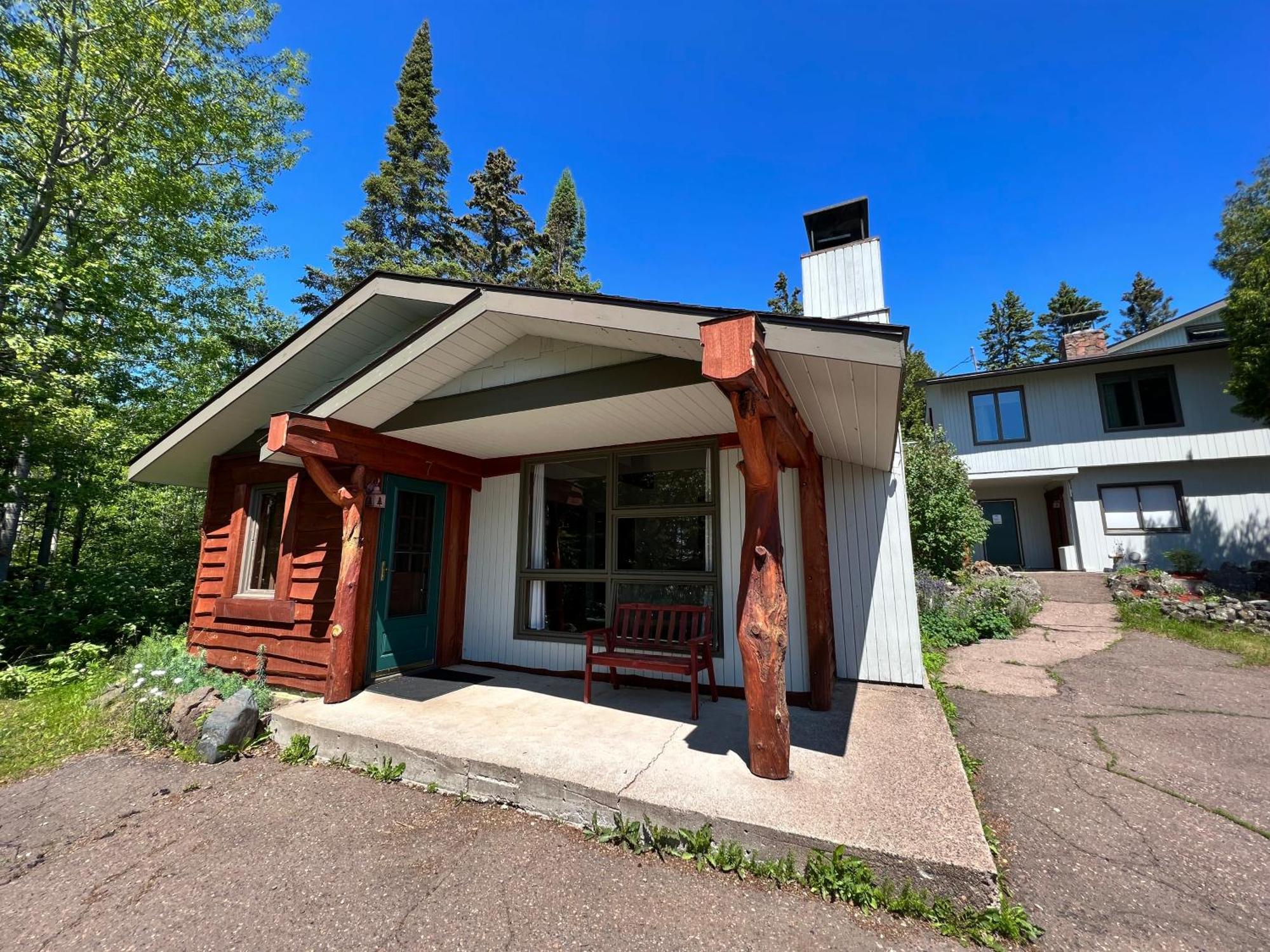 Thomsonite On Superior Inn Grand Marais